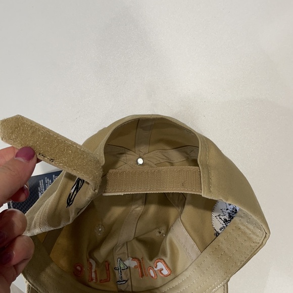 Golf 4 Life hat Ahead Headwear cotton sports athletic golf player gift NEW - Picture 11 of 14